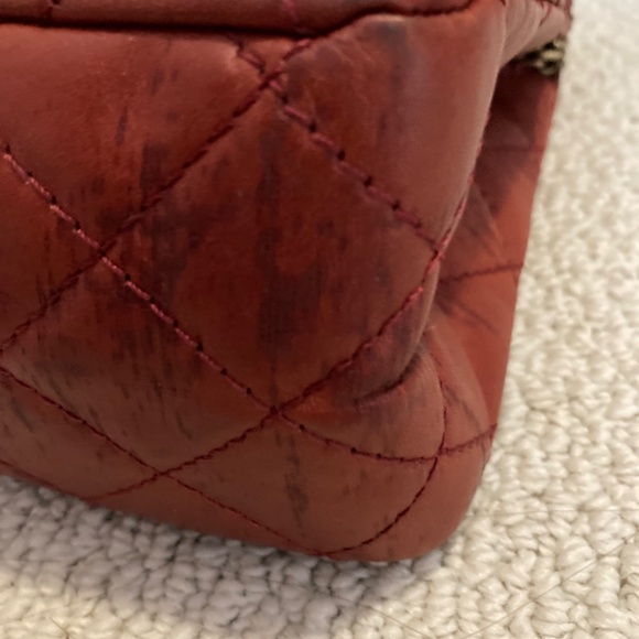 (1800$) Authentic chanel 2.55 with card - Picture 8 of 8